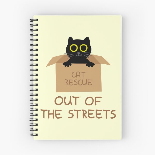 Item preview, Out of the Streets - Cat Rescue Box designed and sold by fishdesigns.
