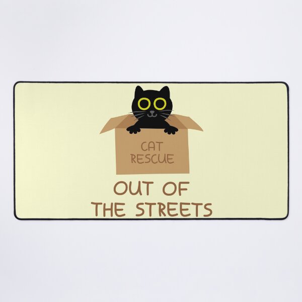 Item preview, Out of the Streets - Cat Rescue Box designed and sold by fishdesigns.