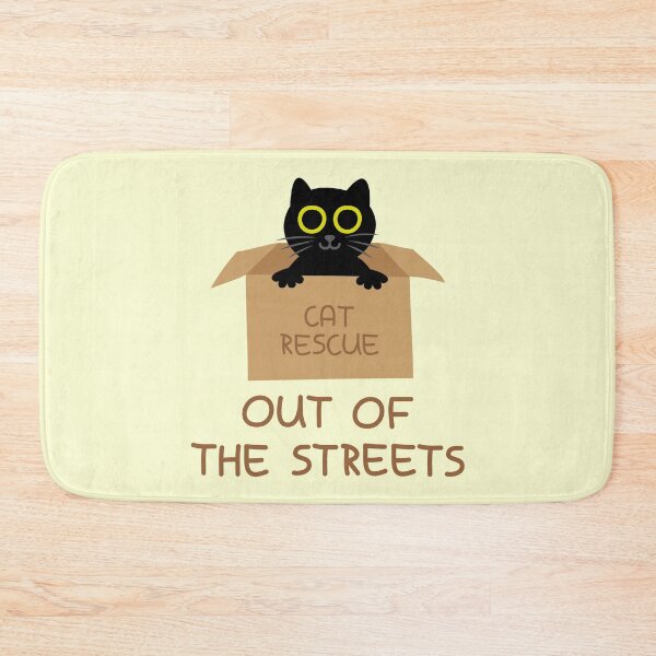 Item preview, Out of the Streets - Cat Rescue Box designed and sold by fishdesigns.