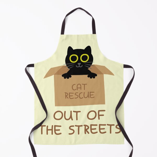 Item preview, Out of the Streets - Cat Rescue Box designed and sold by fishdesigns.