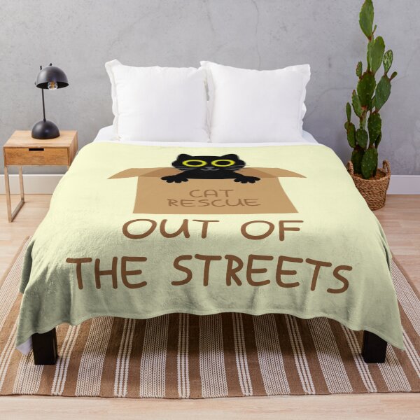 Item preview, Out of the Streets - Cat Rescue Box designed and sold by fishdesigns.
