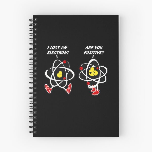 Item preview, Lost Electron Are You Positive Funny Science Pun Design designed and sold by Ekonolotie.