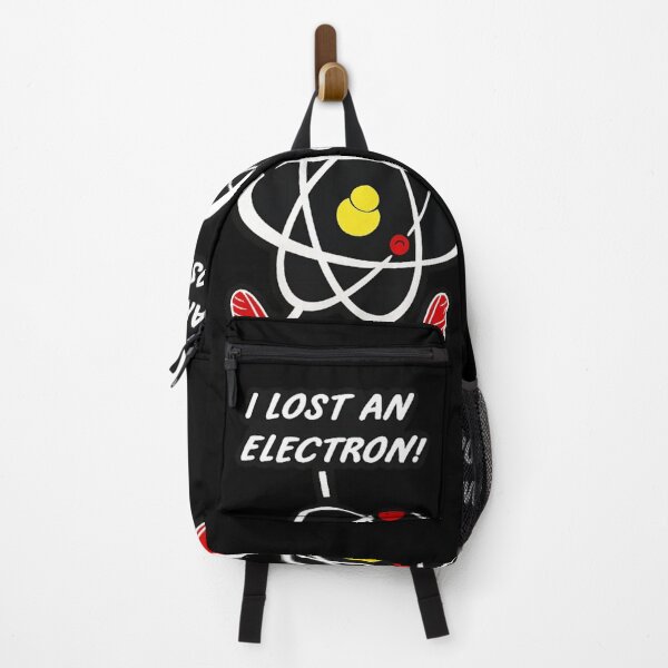 Item preview, Lost Electron Are You Positive Funny Science Pun Design designed and sold by Ekonolotie.