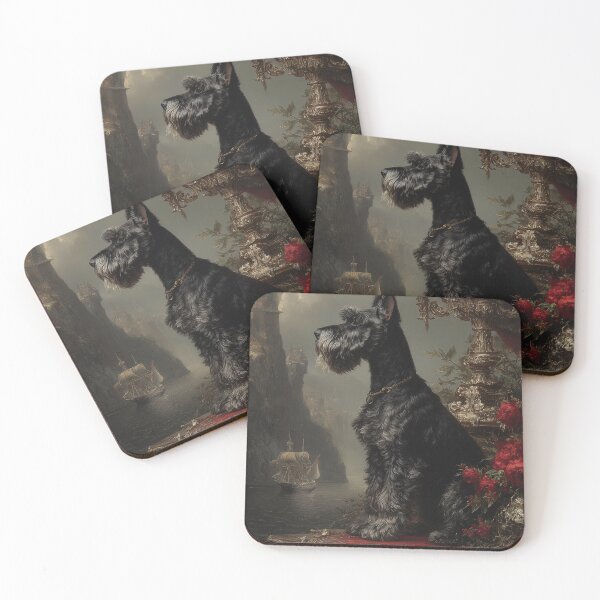 Item preview, Majestic Schnauzer by the Seaside designed and sold by lautir.