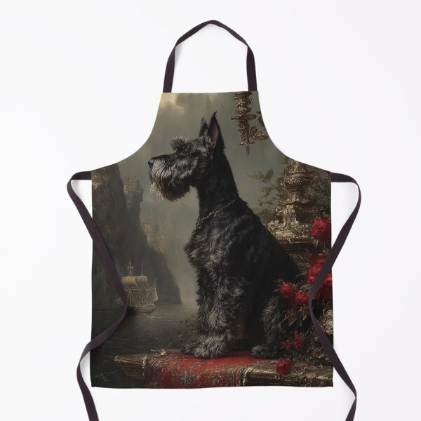 Item preview, Majestic Schnauzer by the Seaside designed and sold by lautir.