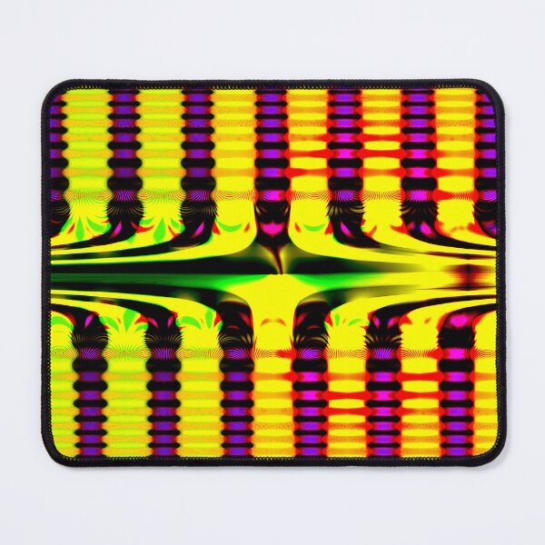 Item preview, Abstract Pattern "Yellow, blue, green, red"  designed and sold by Gluecknika.