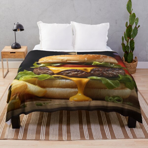 Item preview, Gourmet Cheeseburger Indulgence designed and sold by Prachodayat Artworks.