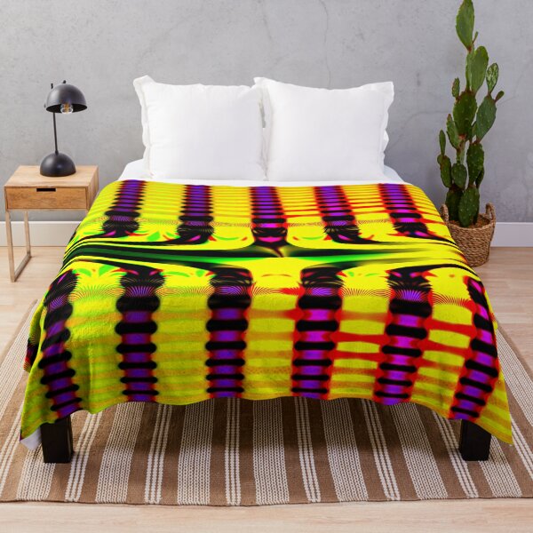 Item preview, Abstract Pattern "Yellow, blue, green, red"  designed and sold by Gluecknika.