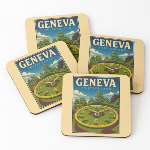 Item preview, Geneva - Switzerland designed and sold by GoodOldVintage.