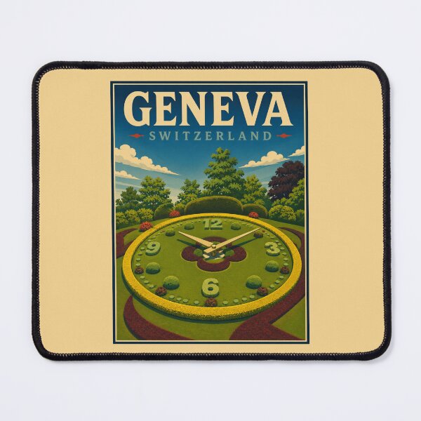 Item preview, Geneva - Switzerland designed and sold by GoodOldVintage.
