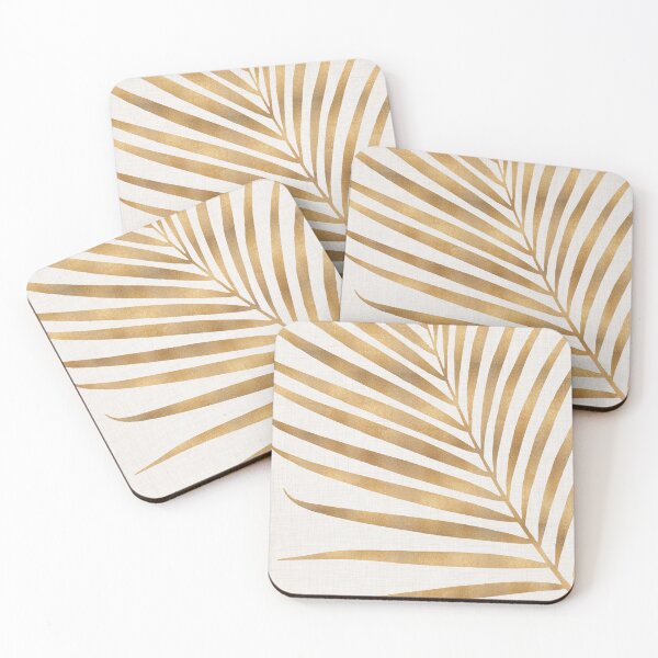 Item preview, Golden Palm Leaf designed and sold by Enchanted Adventure .
