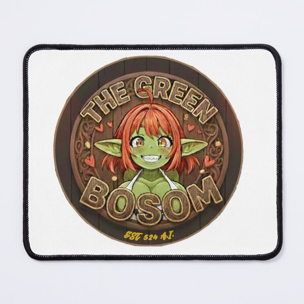 Item preview, The Green Bosom designed and sold by Goblin Maidens.
