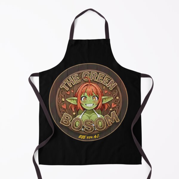 Item preview, The Green Bosom designed and sold by Goblin Maidens.