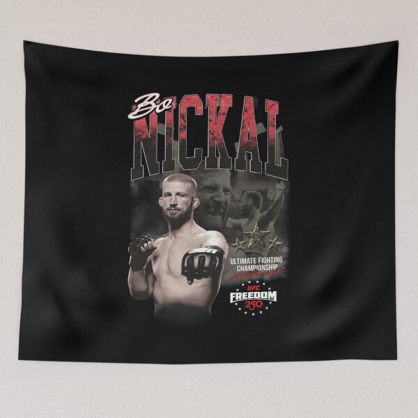 Item preview, Bo Nickal UFC Freedom 250 designed and sold by JeyVel.