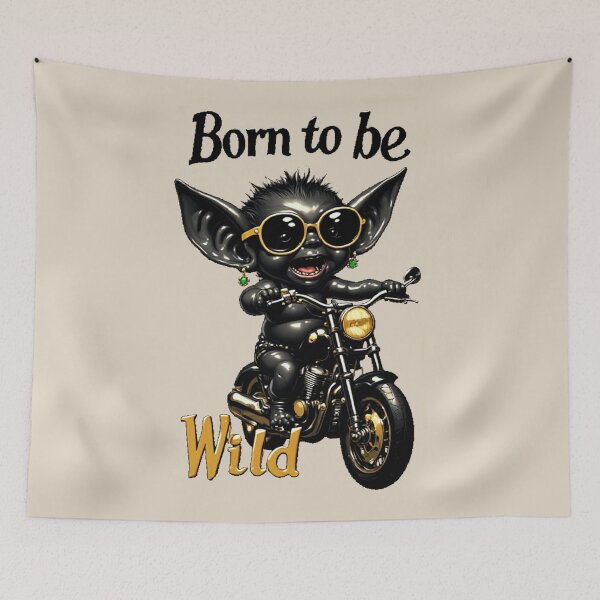 Item preview, Copy of Copy of Copy of Gremoji Society -Baby Gremlin_Cool Baby_ No.01 designed and sold by Shift-Bloom.