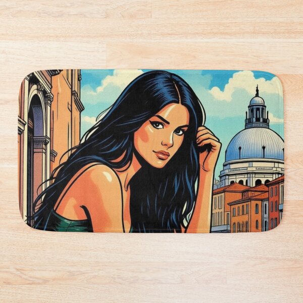 Item preview, Lederbraun Romantische Stadt designed and sold by pjd94.