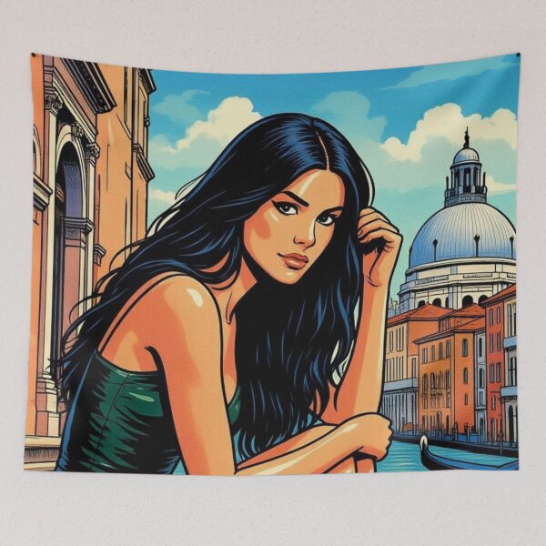 Item preview, Lederbraun Romantische Stadt designed and sold by pjd94.