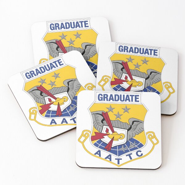 Item preview, AATTC Graduate Official Military Emblem designed and sold by CharlieDesings.