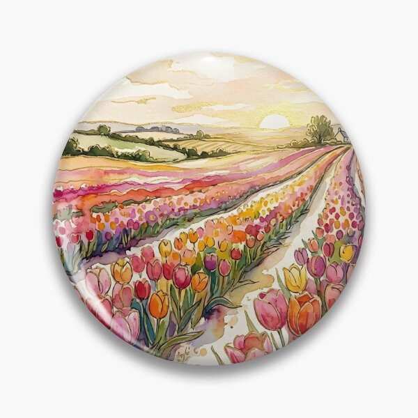 Item preview, Tulip field designed and sold by GraphicsClub.