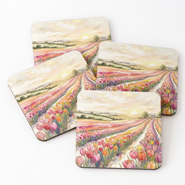 Item preview, Tulip field designed and sold by GraphicsClub.