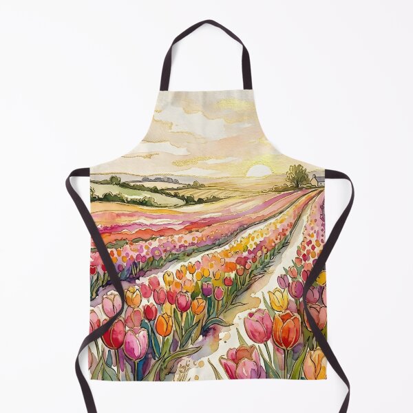 Item preview, Tulip field designed and sold by GraphicsClub.