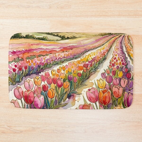 Item preview, Tulip field designed and sold by GraphicsClub.