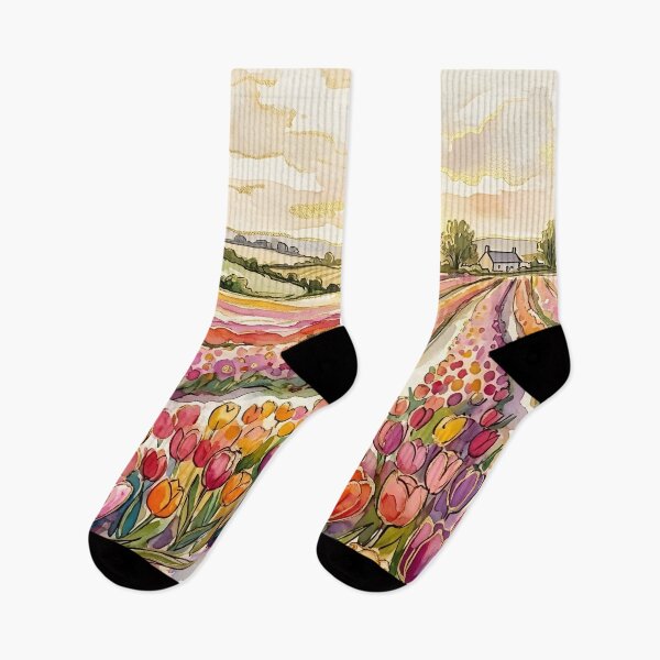 Item preview, Tulip field designed and sold by GraphicsClub.