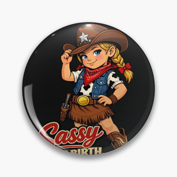 Item preview, Spirited Ranch Child Hat Jean Vest Graphic designed and sold by Tsugraf Designs.