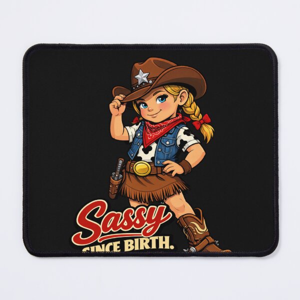 Item preview, Spirited Ranch Child Hat Jean Vest Graphic designed and sold by Tsugraf Designs.