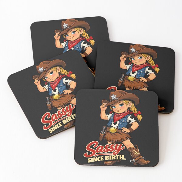 Item preview, Spirited Ranch Child Hat Jean Vest Graphic designed and sold by Tsugraf Designs.