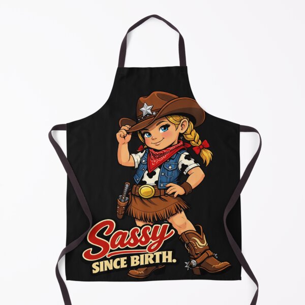 Item preview, Spirited Ranch Child Hat Jean Vest Graphic designed and sold by Tsugraf Designs.