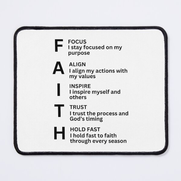 Item preview, Faith-driven purpose, alignment, inspiration, and trust designed and sold by Empower Vision Wear.