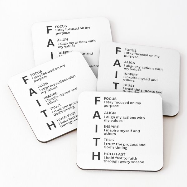 Item preview, Faith-driven purpose, alignment, inspiration, and trust designed and sold by Empower Vision Wear.