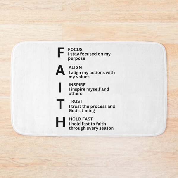 Item preview, Faith-driven purpose, alignment, inspiration, and trust designed and sold by Empower Vision Wear.