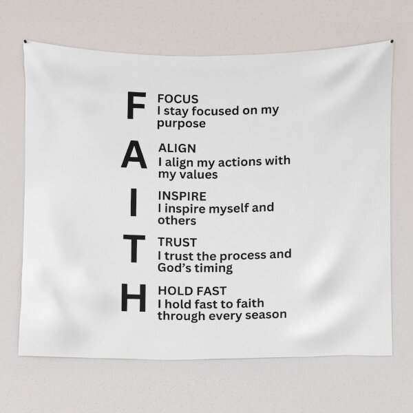 Item preview, Faith-driven purpose, alignment, inspiration, and trust designed and sold by Empower Vision Wear.