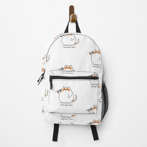 Item preview, Orange Cat Lifting Weights – Funny Gym Cat Workout Design designed and sold by Sparkofart07.