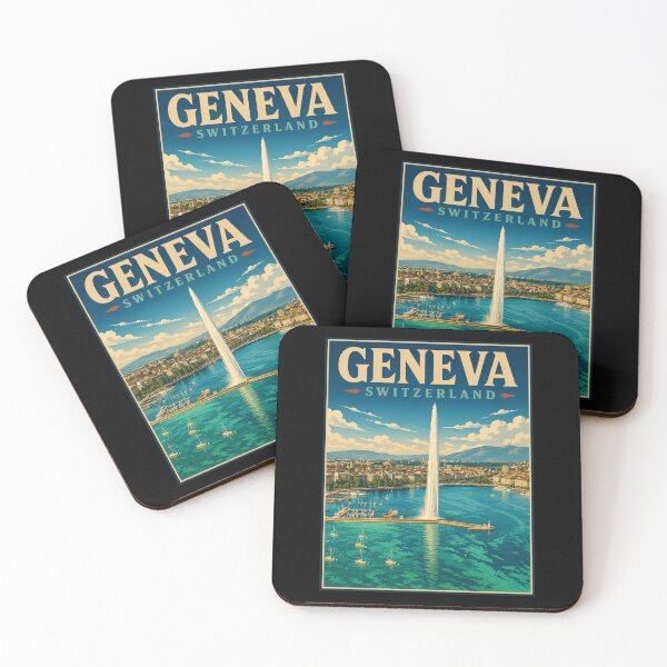 Item preview, Geneva - Switzerland designed and sold by GoodOldVintage.