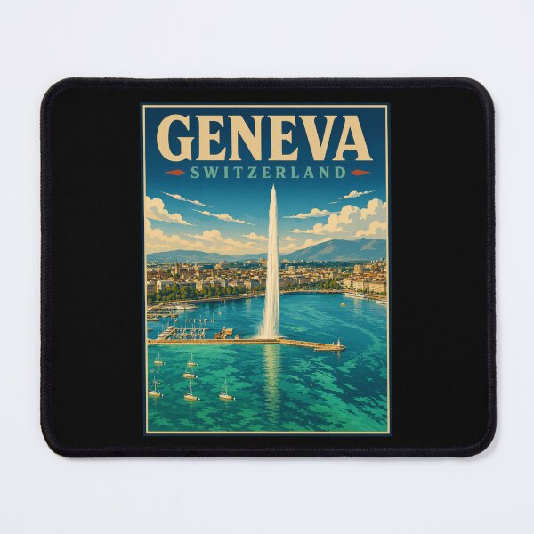 Item preview, Geneva - Switzerland designed and sold by GoodOldVintage.