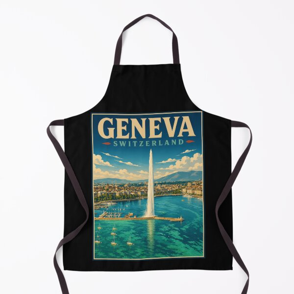 Artikelvorschau, Genf – Schweiz entworfen und verkauft von GoodOldVintage.