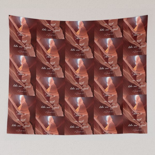 Item preview, There is no rock like our God he is holy Stand in awe of him He is our everything Marvel in the glory of the Lord amazing Antelope Canyon designed and sold by FTLOG.