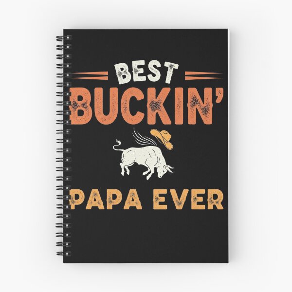 Item preview, Best Buckin Papa Ever Simple Funny Text Humor Gift Tee designed and sold by Designs-RZ.