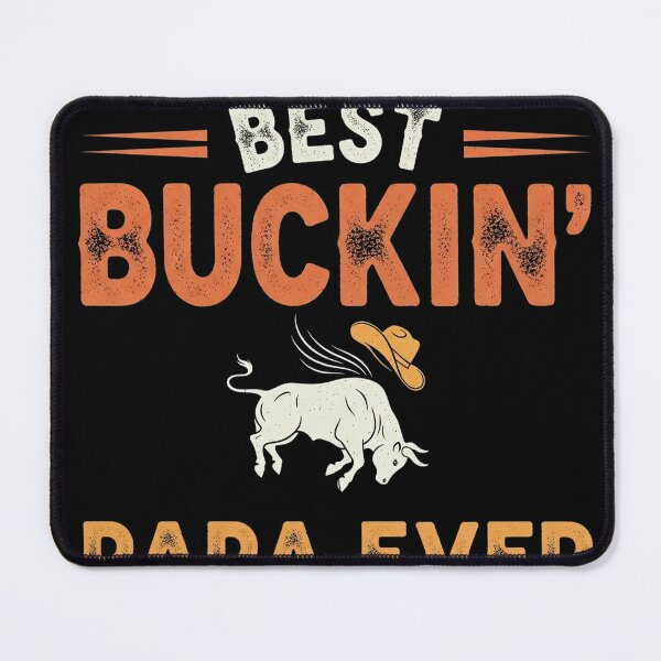 Item preview, Best Buckin Papa Ever Simple Funny Text Humor Gift Tee designed and sold by Designs-RZ.