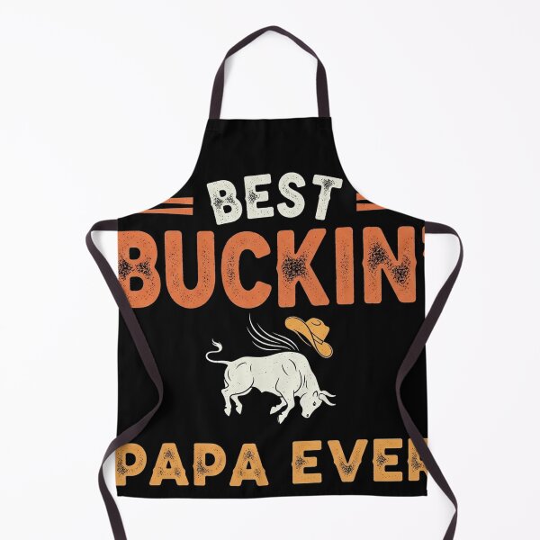 Item preview, Best Buckin Papa Ever Simple Funny Text Humor Gift Tee designed and sold by Designs-RZ.