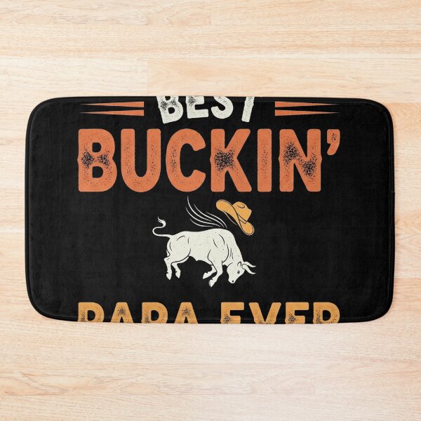 Item preview, Best Buckin Papa Ever Simple Funny Text Humor Gift Tee designed and sold by Designs-RZ.