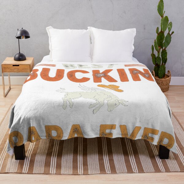 Item preview, Best Buckin Papa Ever Simple Funny Text Humor Gift Tee designed and sold by Designs-RZ.