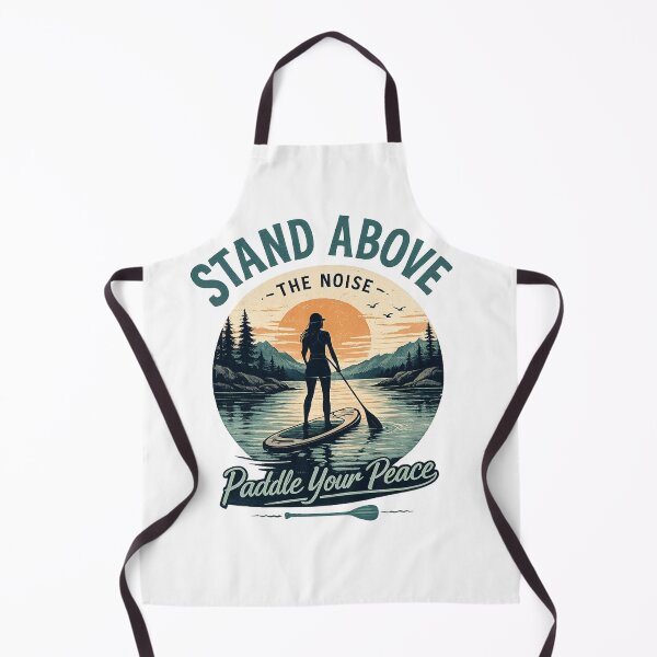 Item preview, PaddleBoard-Stand Above The Noise designed and sold by greatlakesimage.