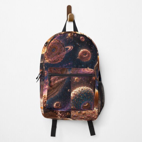 Item preview, Cute Chonky Orange Cat Astronaut in a Donut Galaxy Dreamscape designed and sold by Mindworx21.