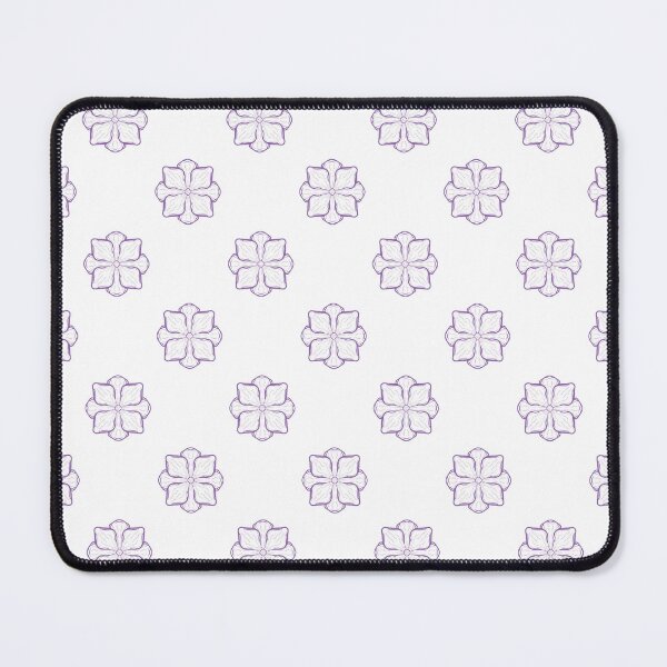 Item preview, Soft Purple Floral Pattern Airy Minimal Seamless Background designed and sold by EL-Lebedenko.