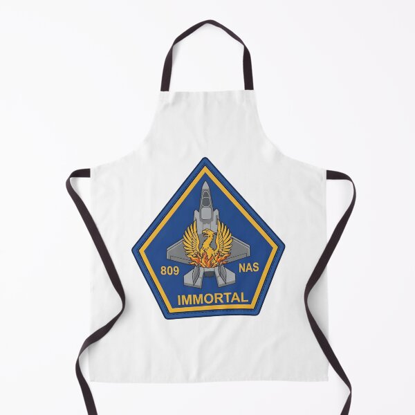 Item preview, 809 Naval Air Squadron "Immortal" Military Patch designed and sold by CharlieDesings.