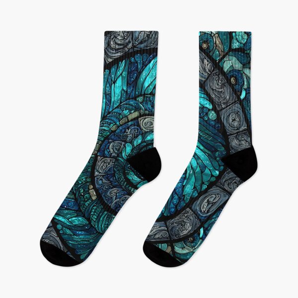 Item preview, New Zealand Māori Paua Pattern Koru Design 907 designed and sold by GrinGalore.
